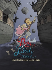 Pups of Liberty: The Boston Tea-Bone Party Trailer