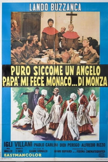 Puro siccome un angelo papà mi fece monaco... di Monza Trailer