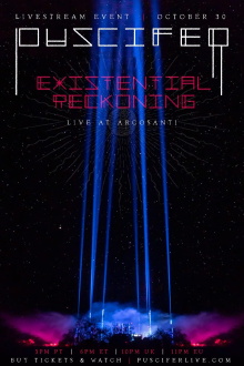 Puscifer: Existential Reckoning - Live At Arcosanti Trailer