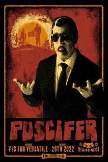 Puscifer – V Is For Versatile Trailer