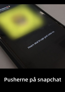 Pusherne på snapchat Trailer