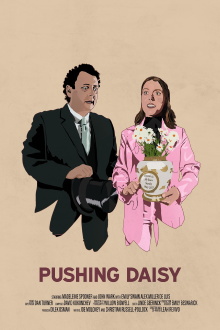 Pushing Daisy Trailer