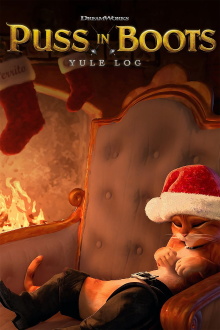 Puss in Boots' Yule Log Trailer
