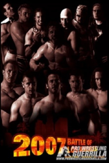 PWG: 2007 Battle of Los Angeles - Night One Trailer