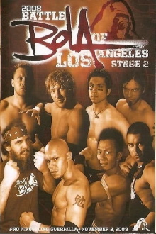 PWG: 2008 Battle of Los Angeles - Stage 2 Trailer