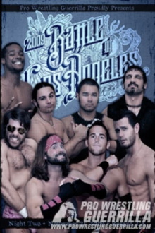 PWG: 2009 Battle of Los Angeles - Night 2 Trailer