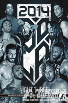 PWG: 2014 Battle of Los Angeles - Night Three Trailer