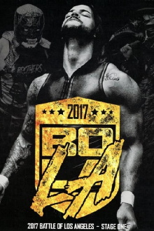 PWG: 2017 Battle of Los Angeles - Stage One Trailer