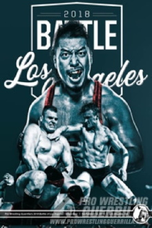 PWG: 2018 Battle of Los Angeles - Stage One Trailer