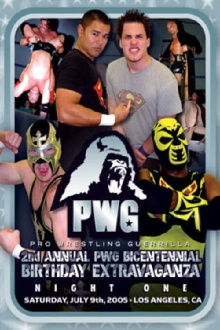 PWG: 2nd Annual Bicentennial Birthday Extravaganza - Night One Trailer