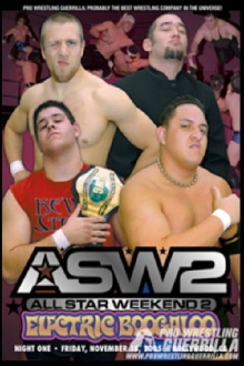 PWG: All Star Weekend 2 - Night One Trailer