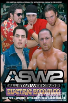 PWG: All Star Weekend 2 - Night Two Trailer