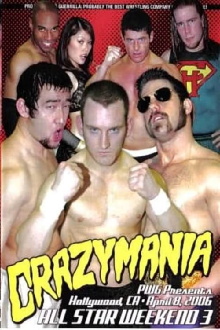 PWG: All Star Weekend 3 - Crazymania - Night One Trailer