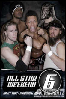 PWG: All Star Weekend 6 - Night Two Trailer