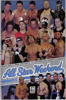 PWG: All Star Weekend Night One Trailer