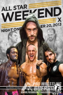 PWG: All Star Weekend X - Night One Trailer