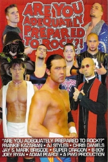 PWG: Are You Adequately Prepared To Rock?! Trailer