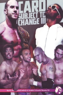 PWG: Card Subject To Change III Trailer