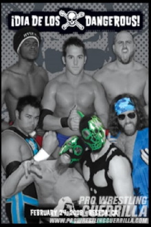 PWG: ¡Dia De Los Dangerous! Trailer