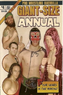 PWG: Giant-Size Annual #4 Trailer