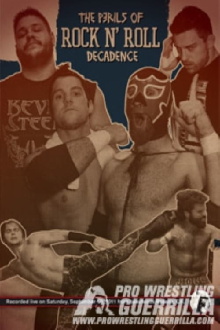 PWG: The Perils of Rock n' Roll Decadence Trailer