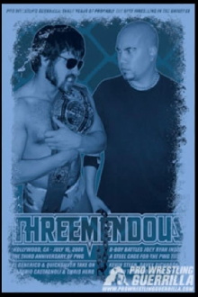 PWG: Threemendous Trailer