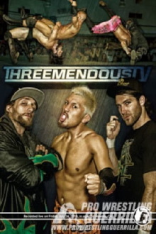 PWG: Threemendous IV Trailer