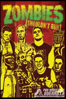 PWG: Zombies (Shouldn't Run) Trailer