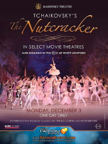 Pyotr Tchaikovsky Ballet 'The Nutcracker - Ballet in three acts with an epilogue' 2012 at the Mariinsky Theatre in St. Petersburg Trailer