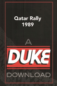 Qatar Rally 1989 Trailer