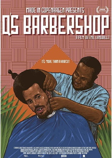 Q's Barbershop Trailer