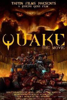 QUAKE The Movie: Escape From The Bastille Trailer