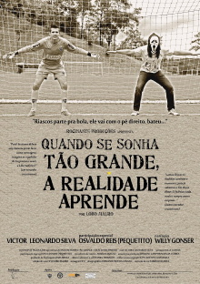 Quando se sonha tão grande, a realidade aprende Trailer