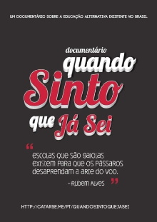 Quando Sinto que Já Sei Trailer