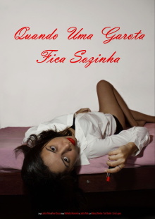 quando uma garota fica sozinha Trailer