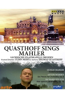 Quasthoff sings Mahler (Staatskapelle Dresden, 2010) Trailer