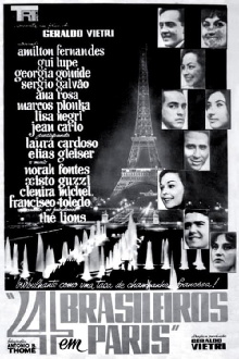 Quatro Brasileiros em Paris Trailer