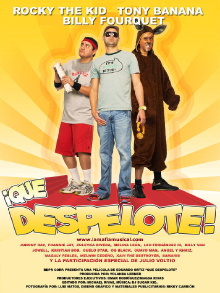 ¡Qué Despelote! La Película Trailer