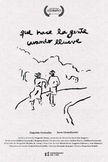 Qué hace la gente cuando llueve Trailer