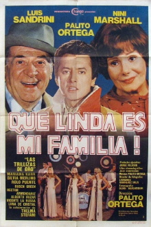 ¡Qué linda es mi familia! Trailer