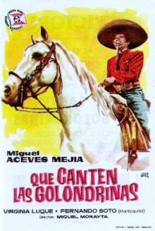 Que me toquen las golondrinas Trailer