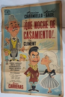 ¡Qué noche de casamiento! Trailer