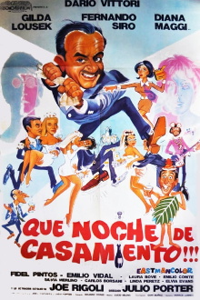 ¡Qué noche de casamiento! Trailer