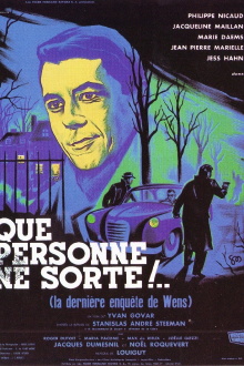 Que personne ne sorte Trailer