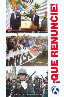 ¡Que renuncie! Trailer