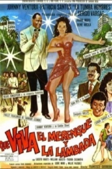 ¡Qué viva el merengue y la lambada! Trailer