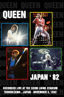 Queen: Live in Japan 1982 Trailer