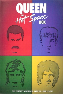 QUEEN - The Hot Space Box Trailer