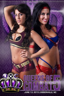 Queens Of Combat 5 Trailer