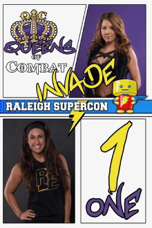 Queens of Combat Invade Supercon Night 1 Trailer